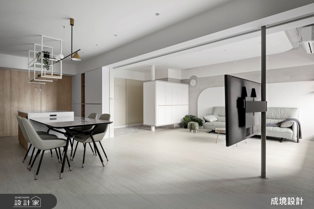 36 坪老屋作為一家四口的居所,希望能給孩子開闊的成