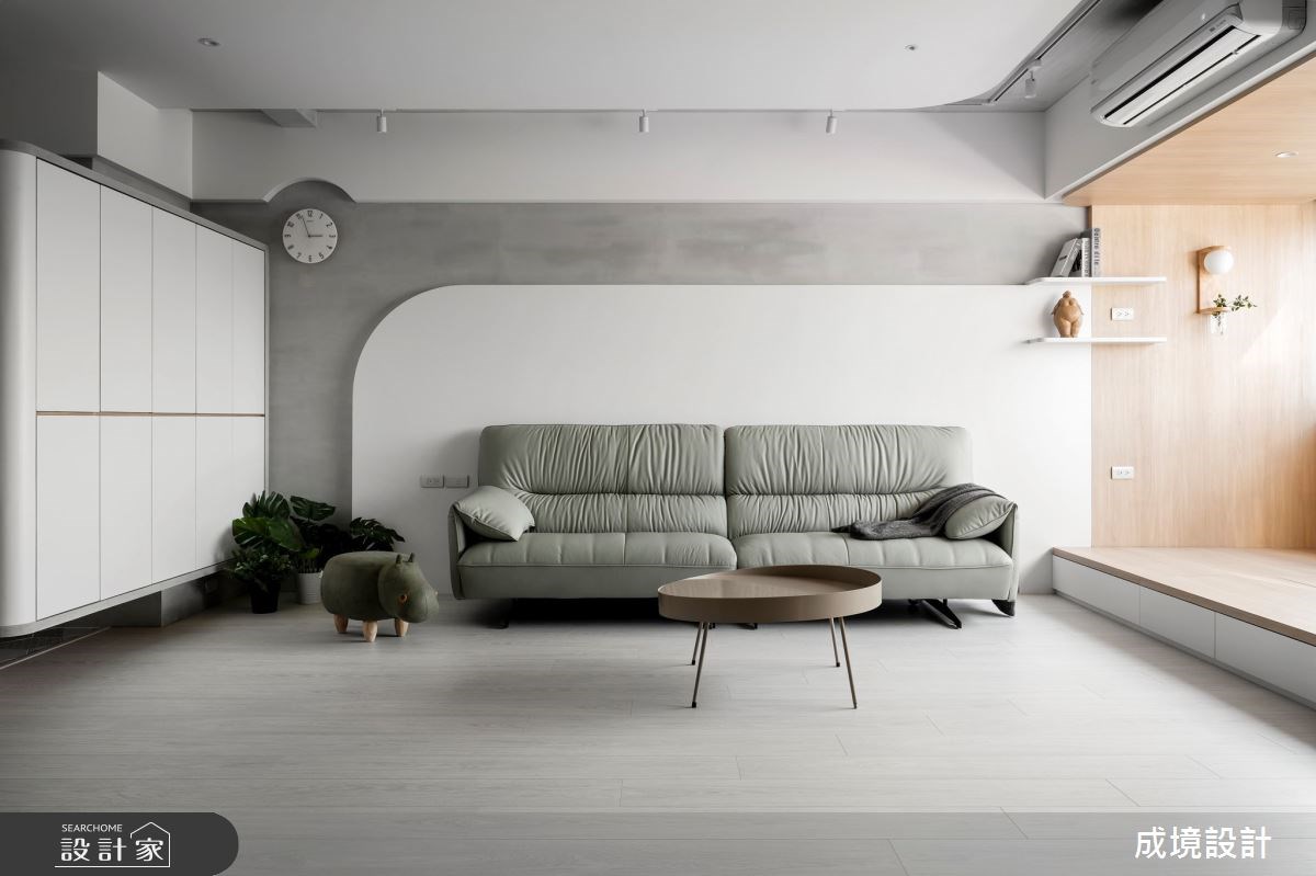 36 坪老屋作為一家四口的居所,希望能給孩子開闊的成