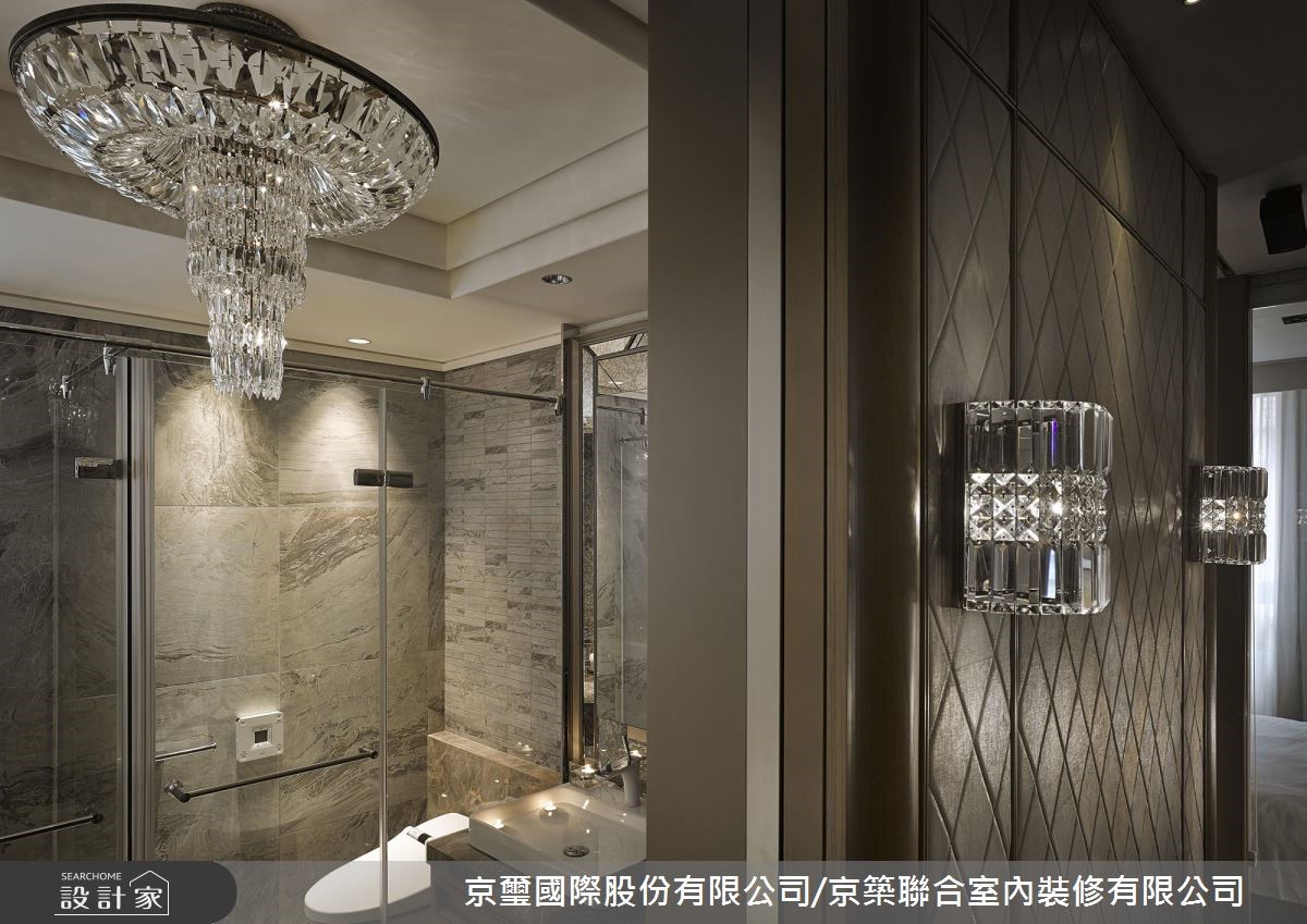 17坪新成屋內，定調上海的西式異國文化為整體的設計主