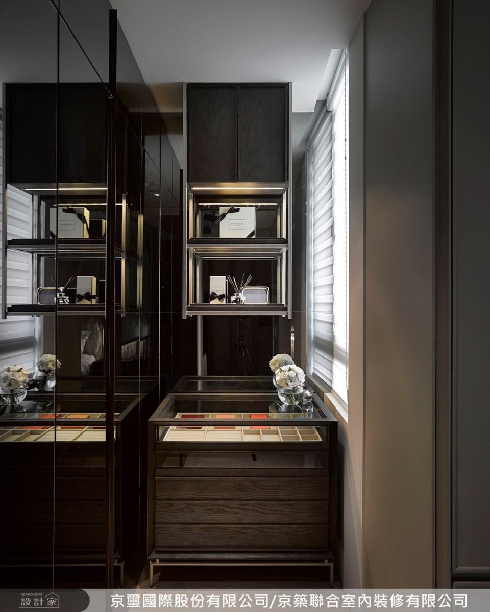 17坪新成屋內，定調上海的西式異國文化為整體的設計主