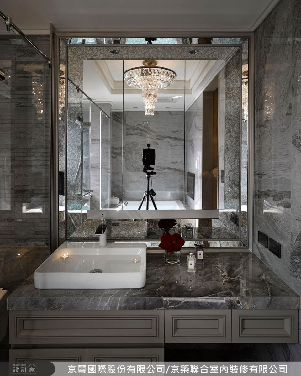 17坪新成屋內，定調上海的西式異國文化為整體的設計主