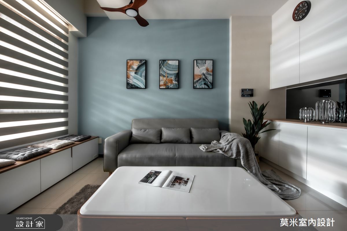 60坪4房2廳的透天厝,希望能保有建築物先天的採光優勢