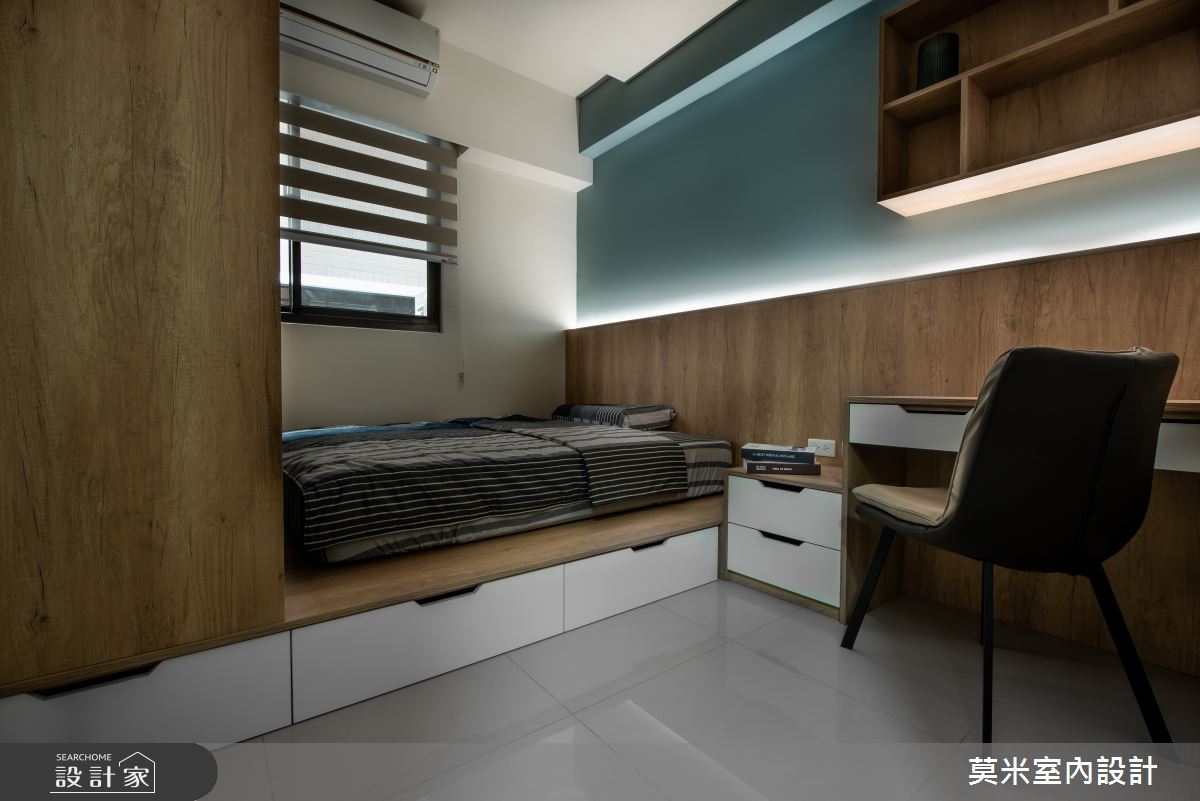 60坪4房2廳的透天厝,希望能保有建築物先天的採光優勢