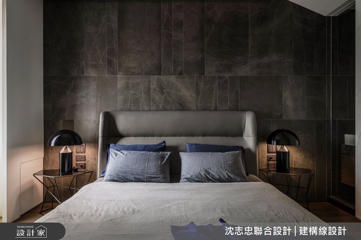 一家四口入住80坪現代風宅邸,大面窗景引援充沛日光,