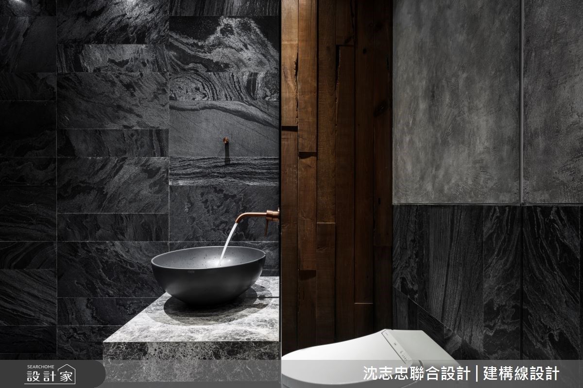 一家四口入住80坪現代風宅邸,大面窗景引援充沛日光,