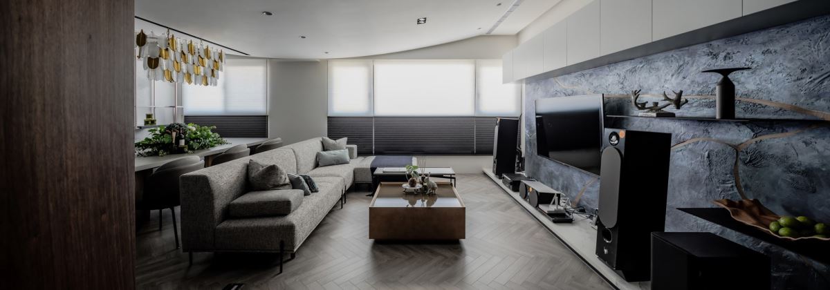 「我很在意空間動線,我認為那個是居住者生活的軌跡;