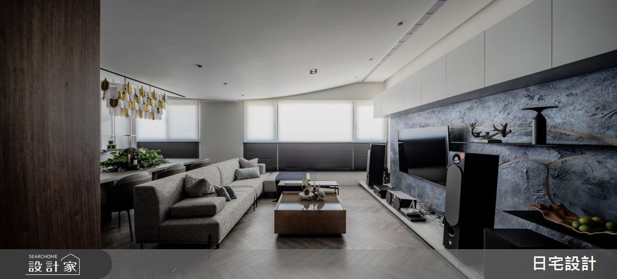 「我很在意空間動線,我認為那個是居住者生活的軌跡;