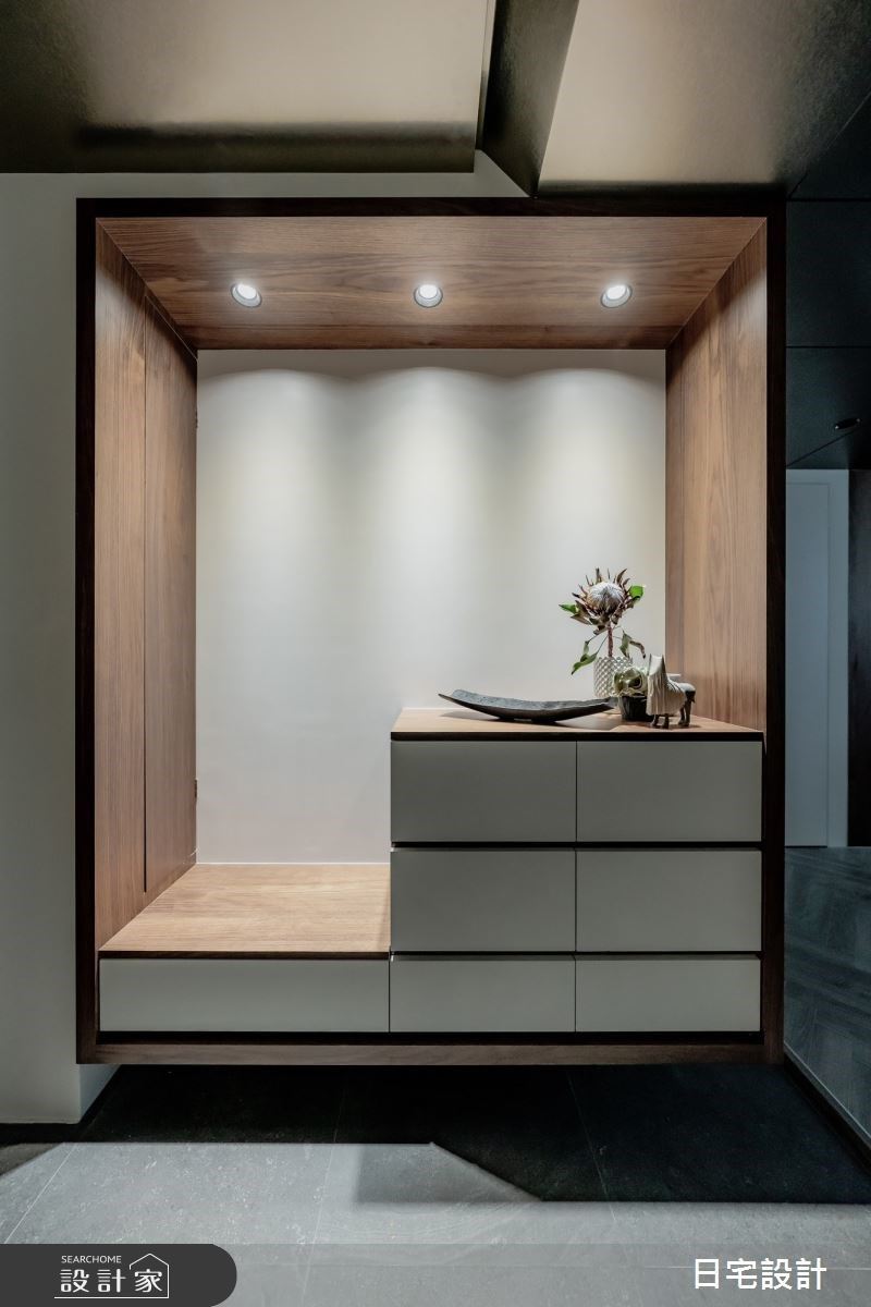 「我很在意空間動線,我認為那個是居住者生活的軌跡;