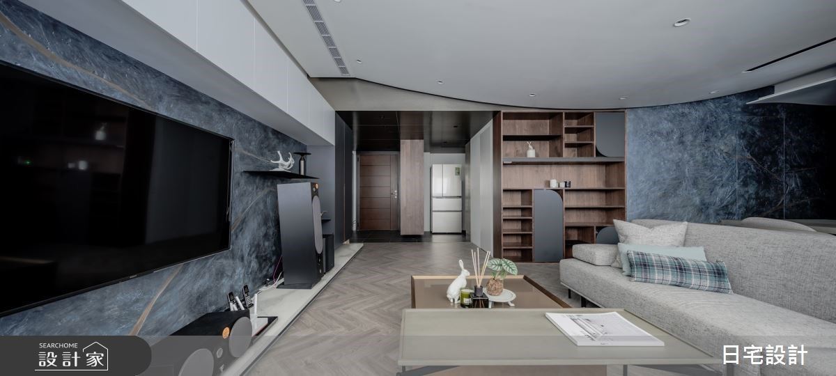 「我很在意空間動線,我認為那個是居住者生活的軌跡;