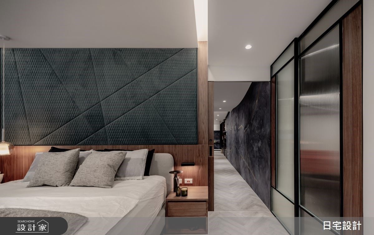 「我很在意空間動線,我認為那個是居住者生活的軌跡;