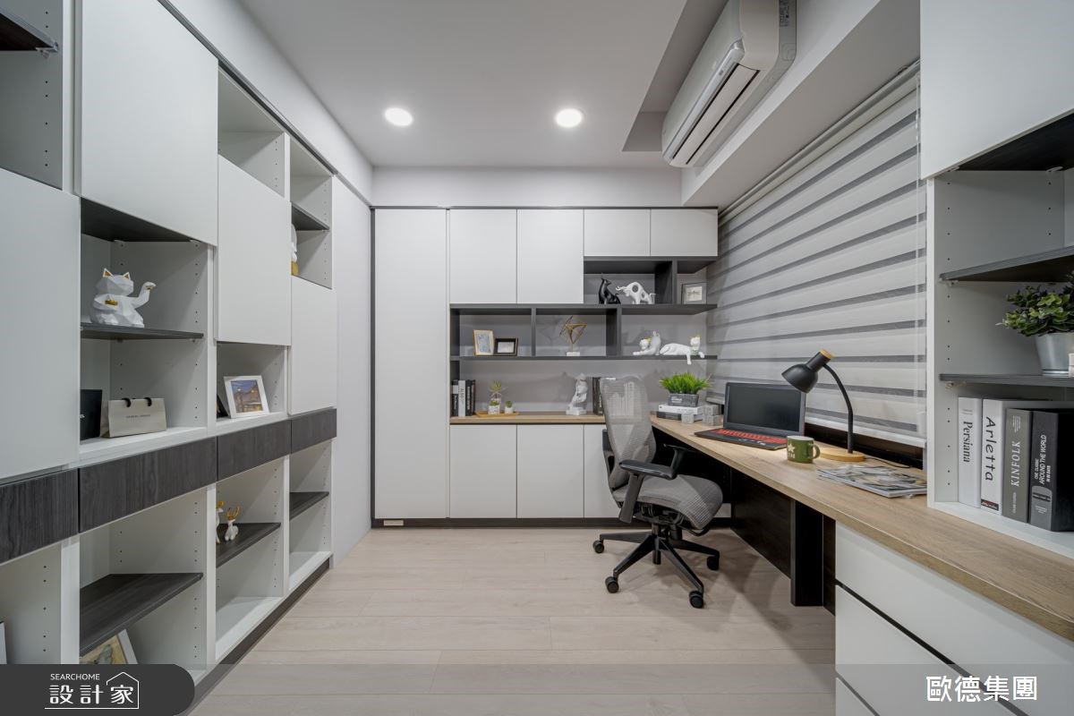 這間16坪單身宅住著一名科技新貴，設計師不受單一格式