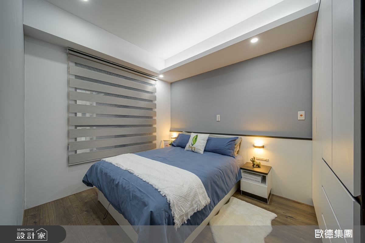 這間16坪單身宅住著一名科技新貴，設計師不受單一格式