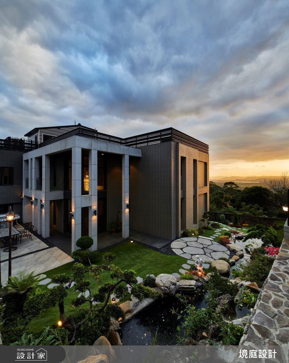 佔地百坪的透天老屋，擁有山景環繞的天然優勢，希望透