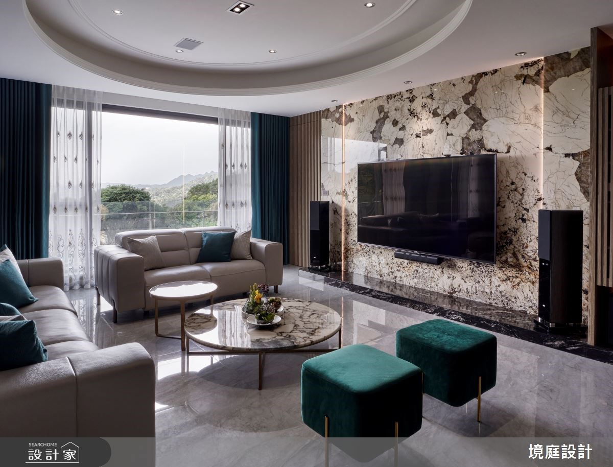 佔地百坪的透天老屋，擁有山景環繞的天然優勢，希望透