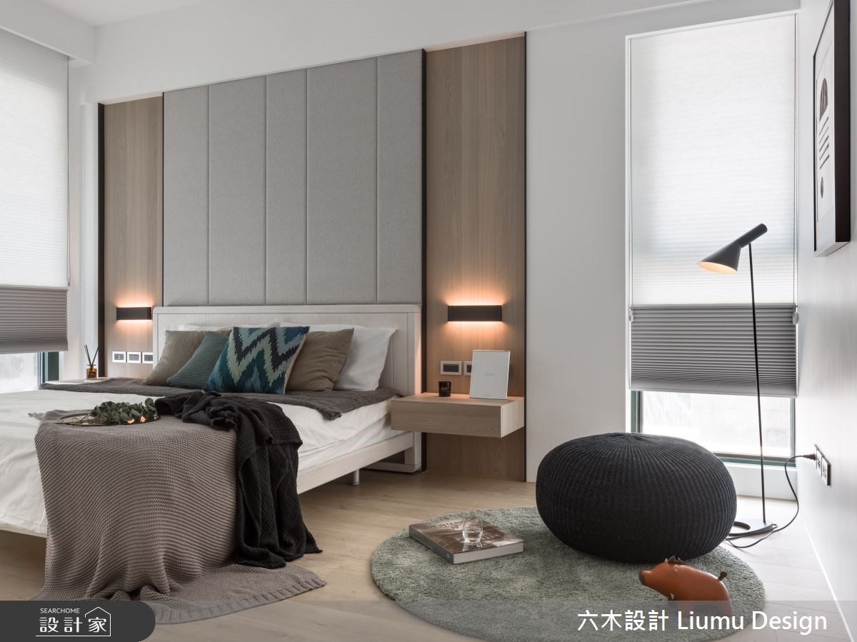 兩人一狗同住的48坪北歐風居家，寬敞舒適的開放式格局