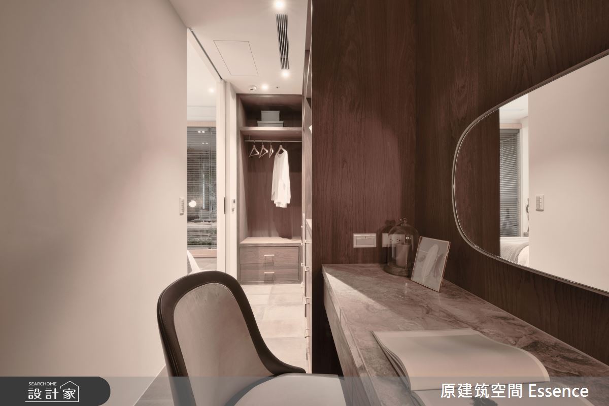 喜愛茶道、陶藝品收藏的退休屋主,希望在都市中38坪的