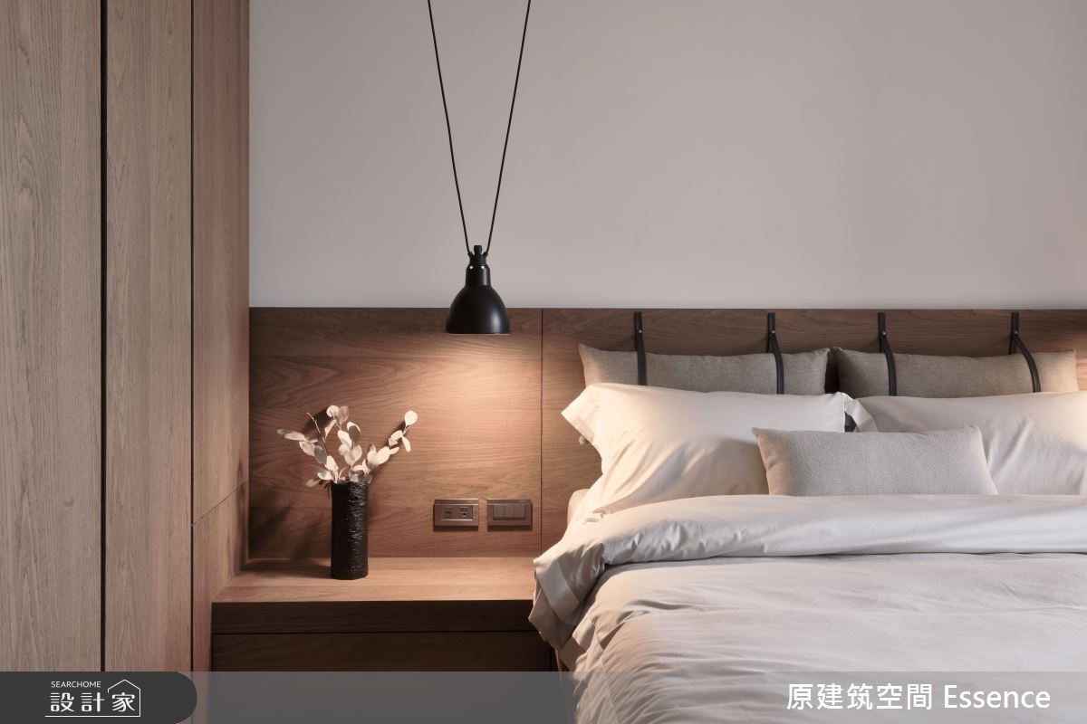 喜愛茶道、陶藝品收藏的退休屋主,希望在都市中38坪的