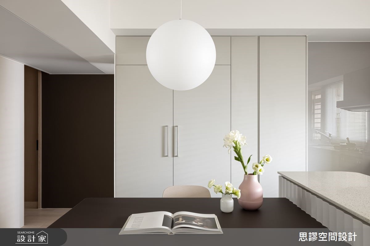 結束一整天的工作，回到家就希望能好好放鬆！設計師在