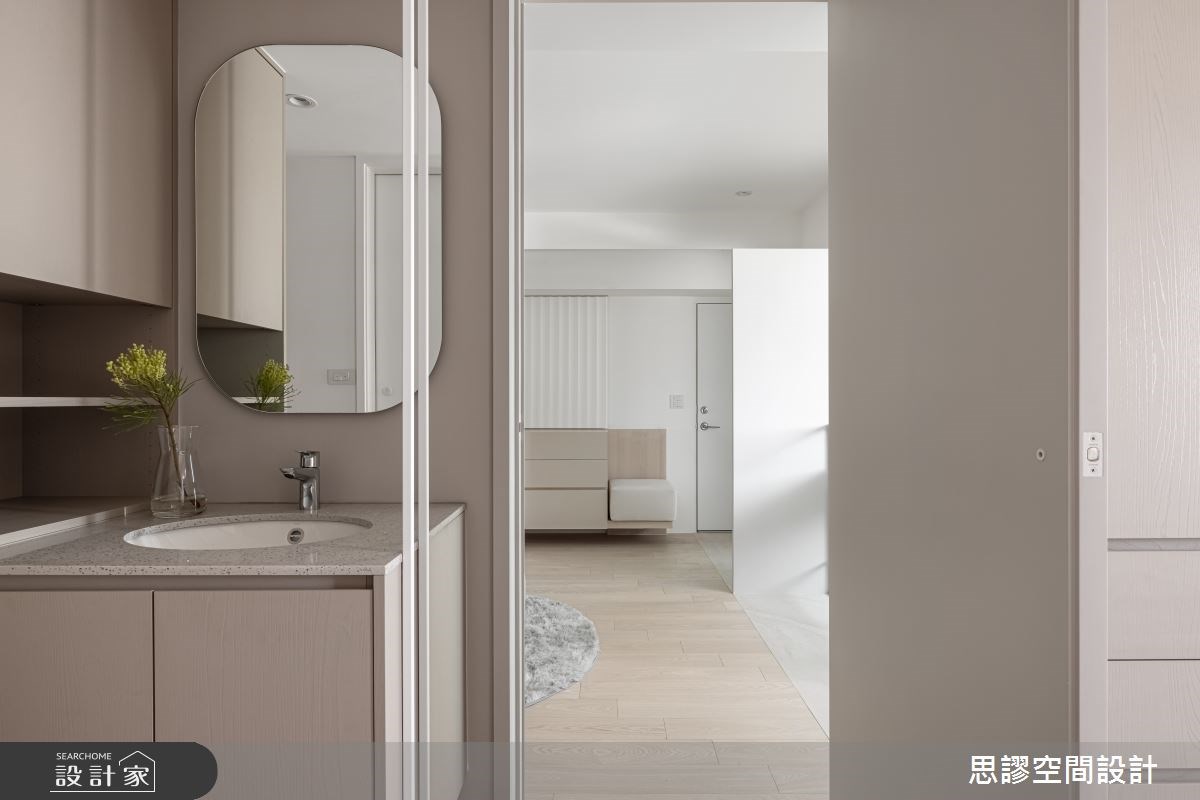 結束一整天的工作，回到家就希望能好好放鬆！設計師在