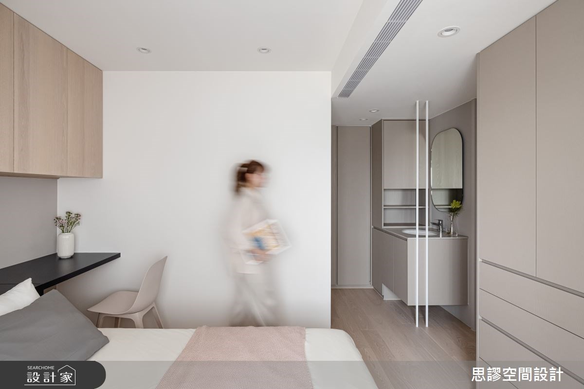 結束一整天的工作，回到家就希望能好好放鬆！設計師在