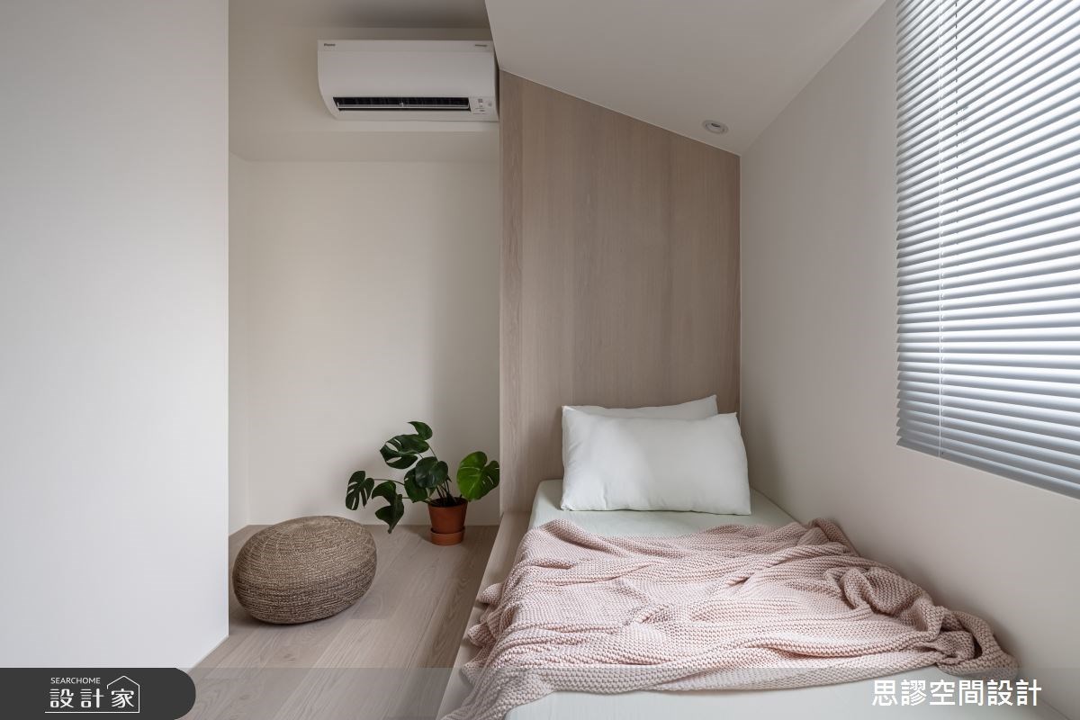 結束一整天的工作，回到家就希望能好好放鬆！設計師在