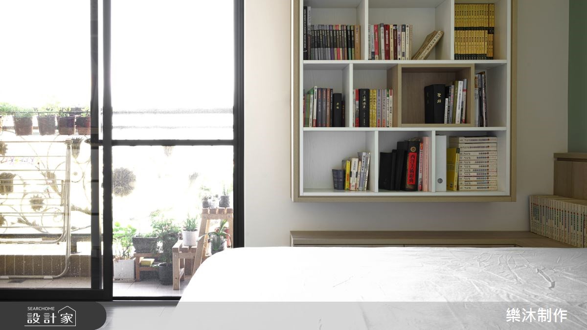 當家中成員較多，收納規劃也變得相當重要！ 24 坪的北