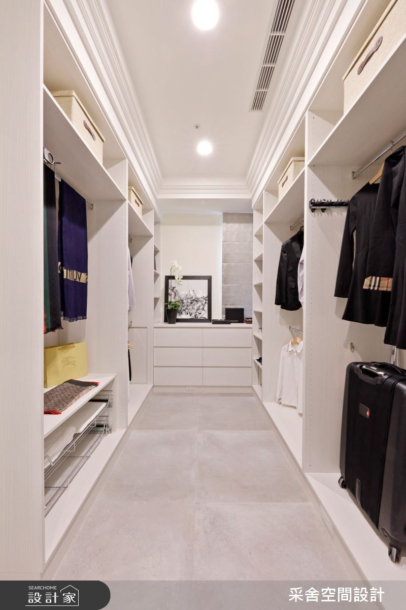 80 坪的混搭風大宅，屋主長期在國外工作，習慣外國的