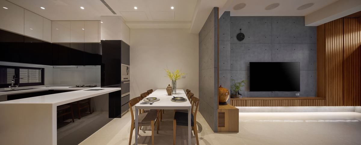 在地已深耕 44 年的台灣櫻花，從廚房領域的設計出發，