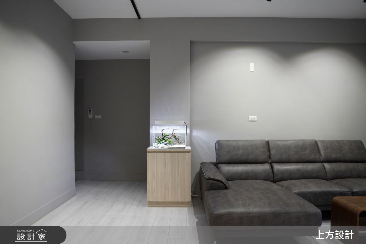 22 坪混搭風宅的屋主之前是這間老公寓的租客,得知房