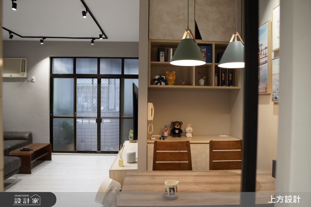 22 坪混搭風宅的屋主之前是這間老公寓的租客,得知房