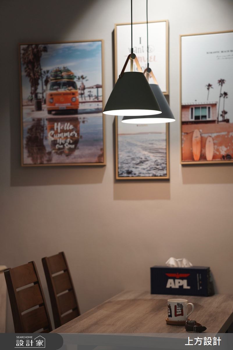 22 坪混搭風宅的屋主之前是這間老公寓的租客,得知房