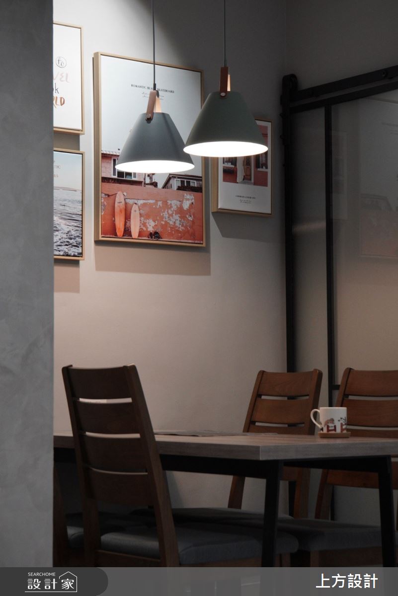 22 坪混搭風宅的屋主之前是這間老公寓的租客,得知房