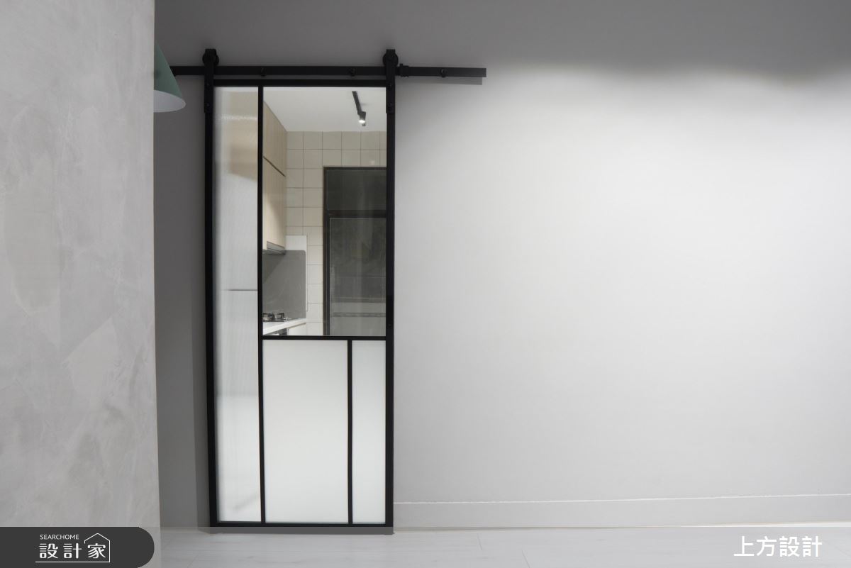 22 坪混搭風宅的屋主之前是這間老公寓的租客,得知房