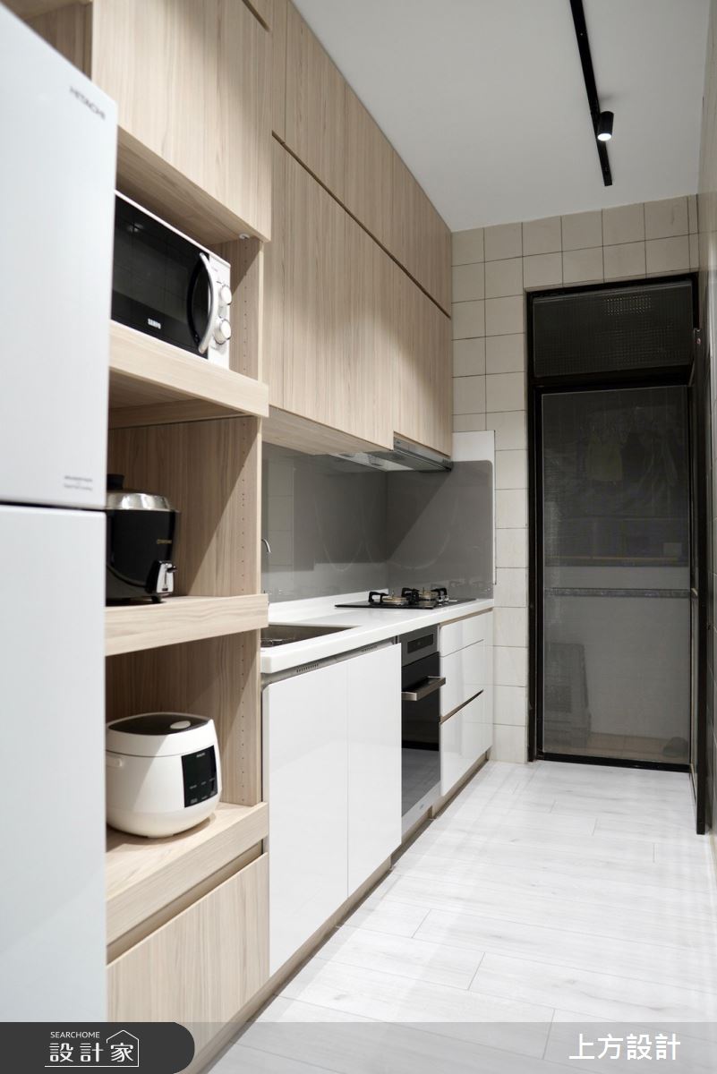 22 坪混搭風宅的屋主之前是這間老公寓的租客,得知房