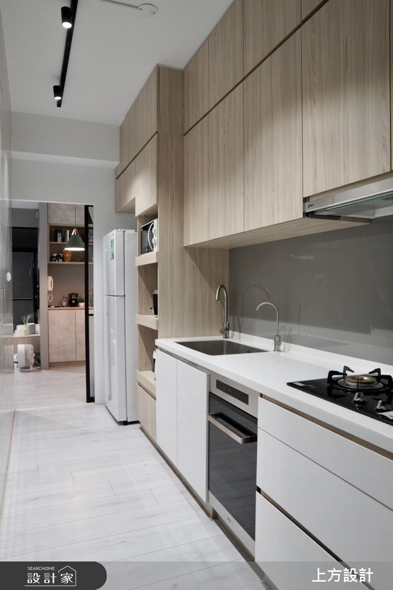 22 坪混搭風宅的屋主之前是這間老公寓的租客,得知房