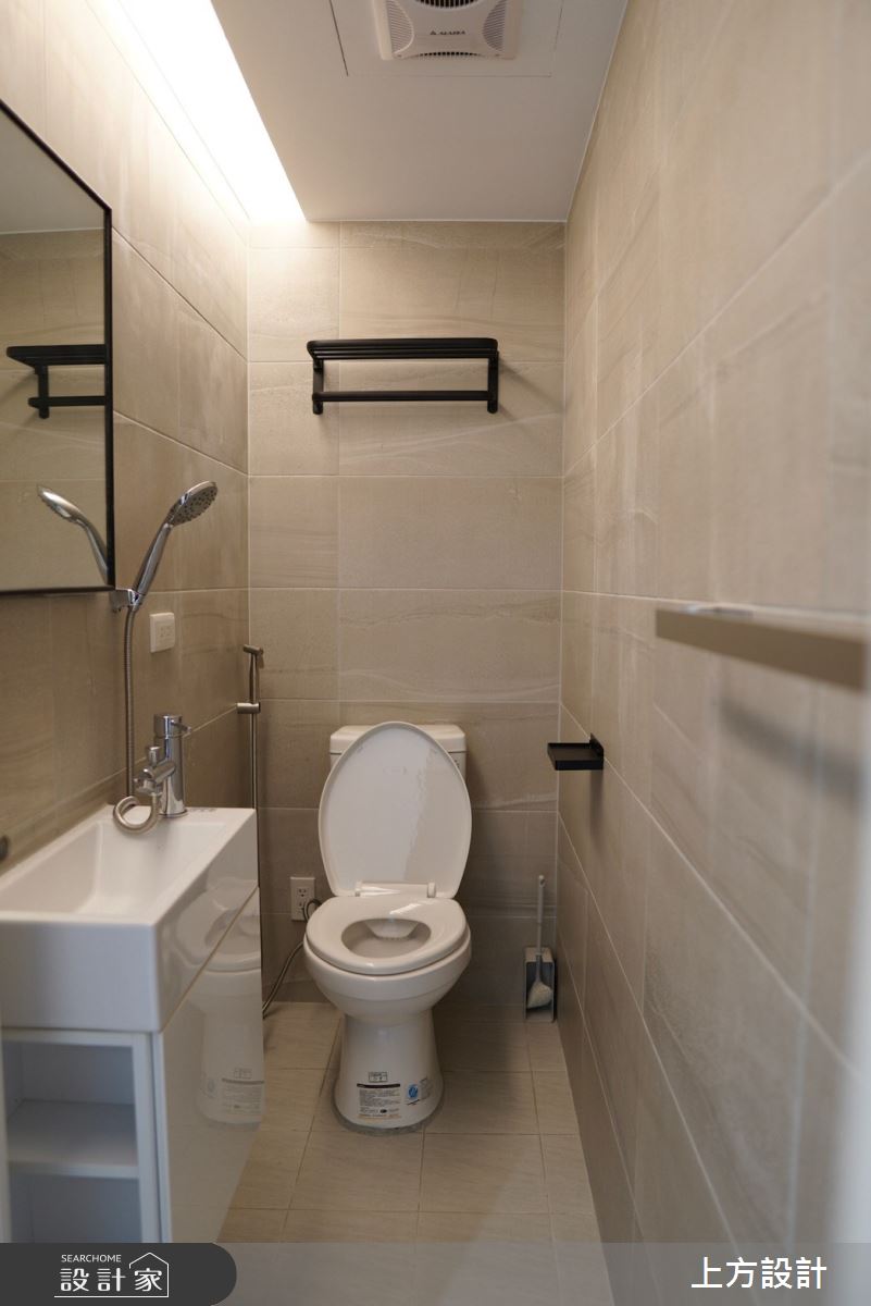 22 坪混搭風宅的屋主之前是這間老公寓的租客,得知房