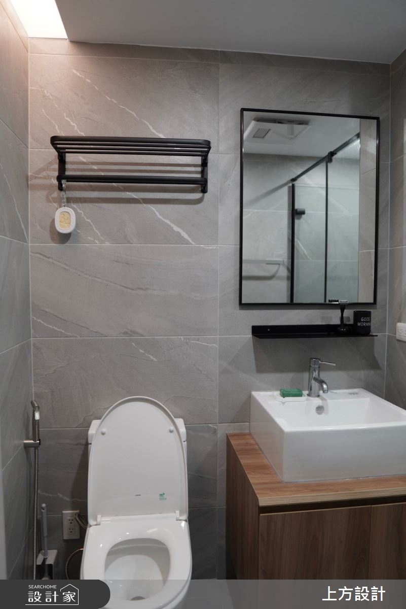 22 坪混搭風宅的屋主之前是這間老公寓的租客,得知房