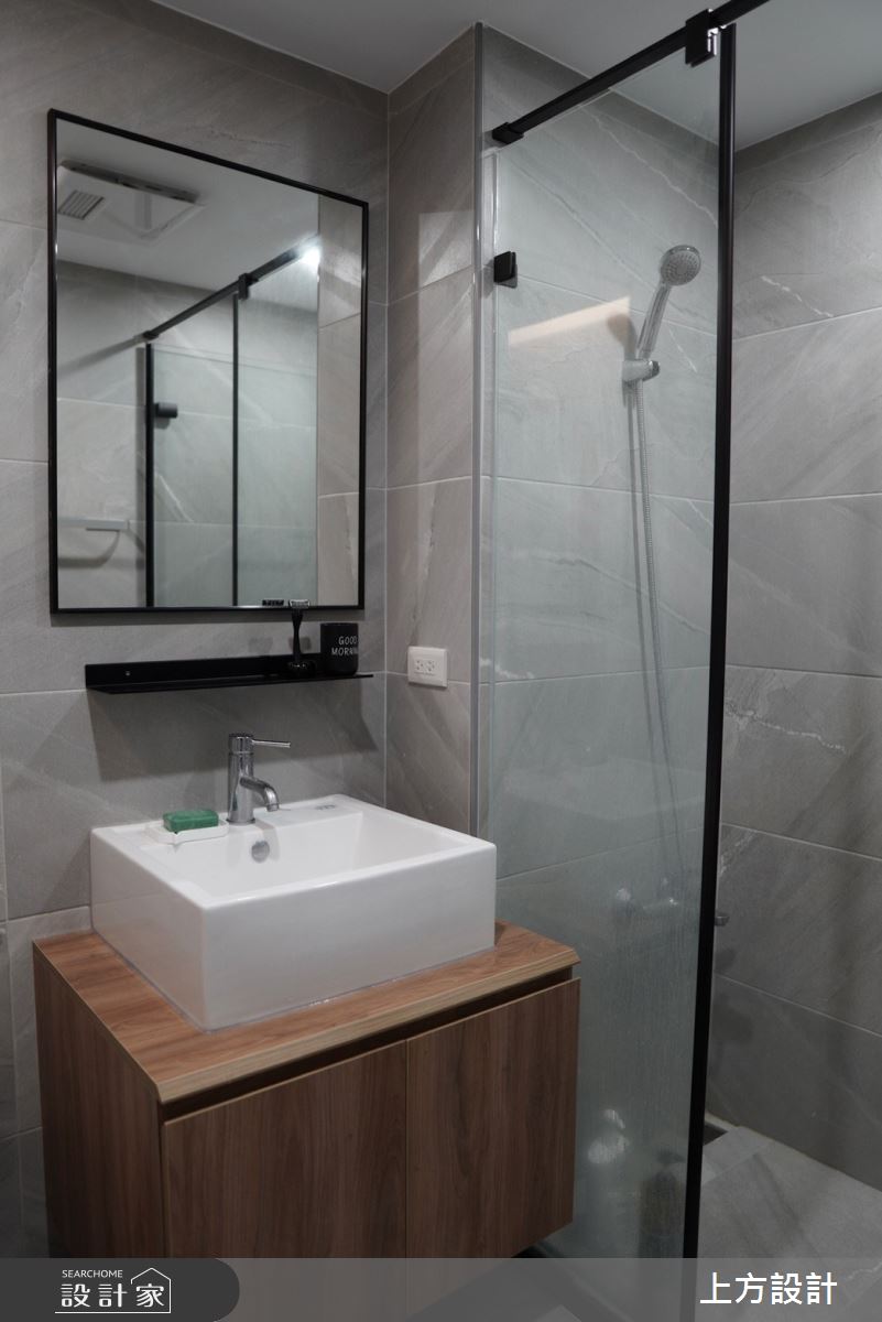 22 坪混搭風宅的屋主之前是這間老公寓的租客,得知房