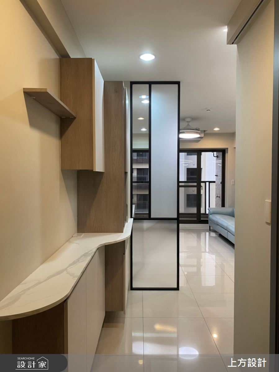 25 坪中古屋的裝潢與屋主老師夫婦過往的生活習慣有許