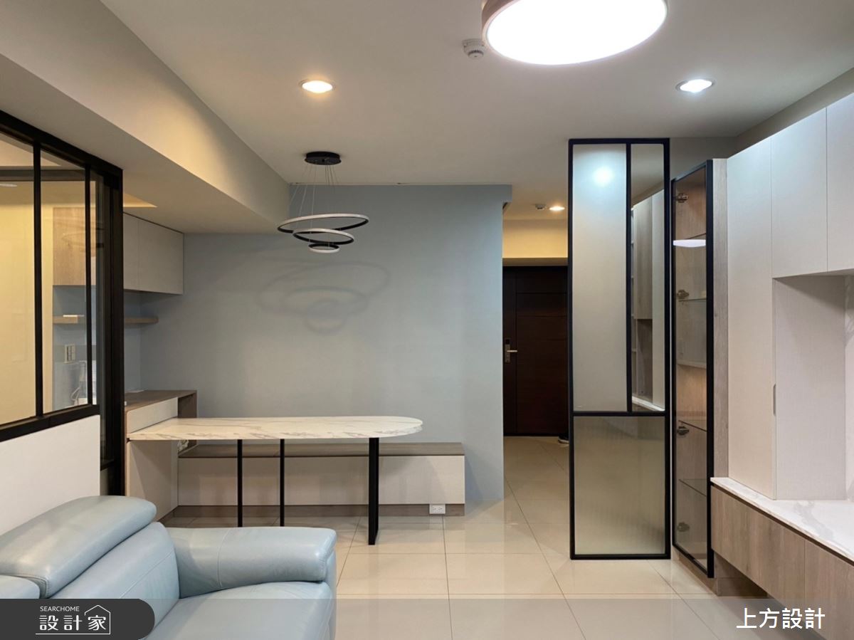 25 坪中古屋的裝潢與屋主老師夫婦過往的生活習慣有許