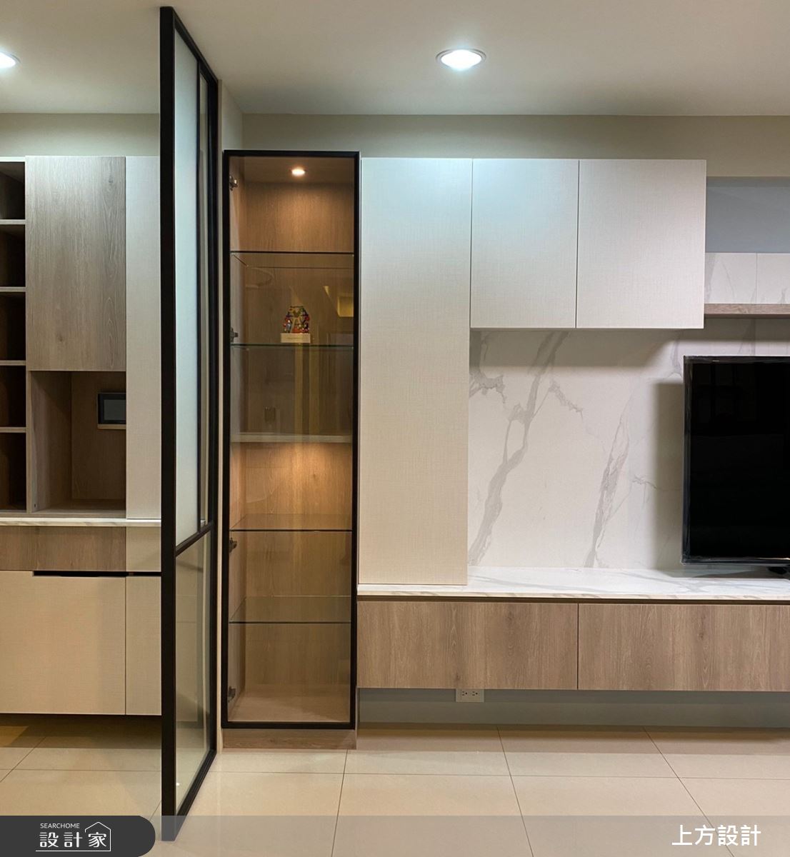 25 坪中古屋的裝潢與屋主老師夫婦過往的生活習慣有許