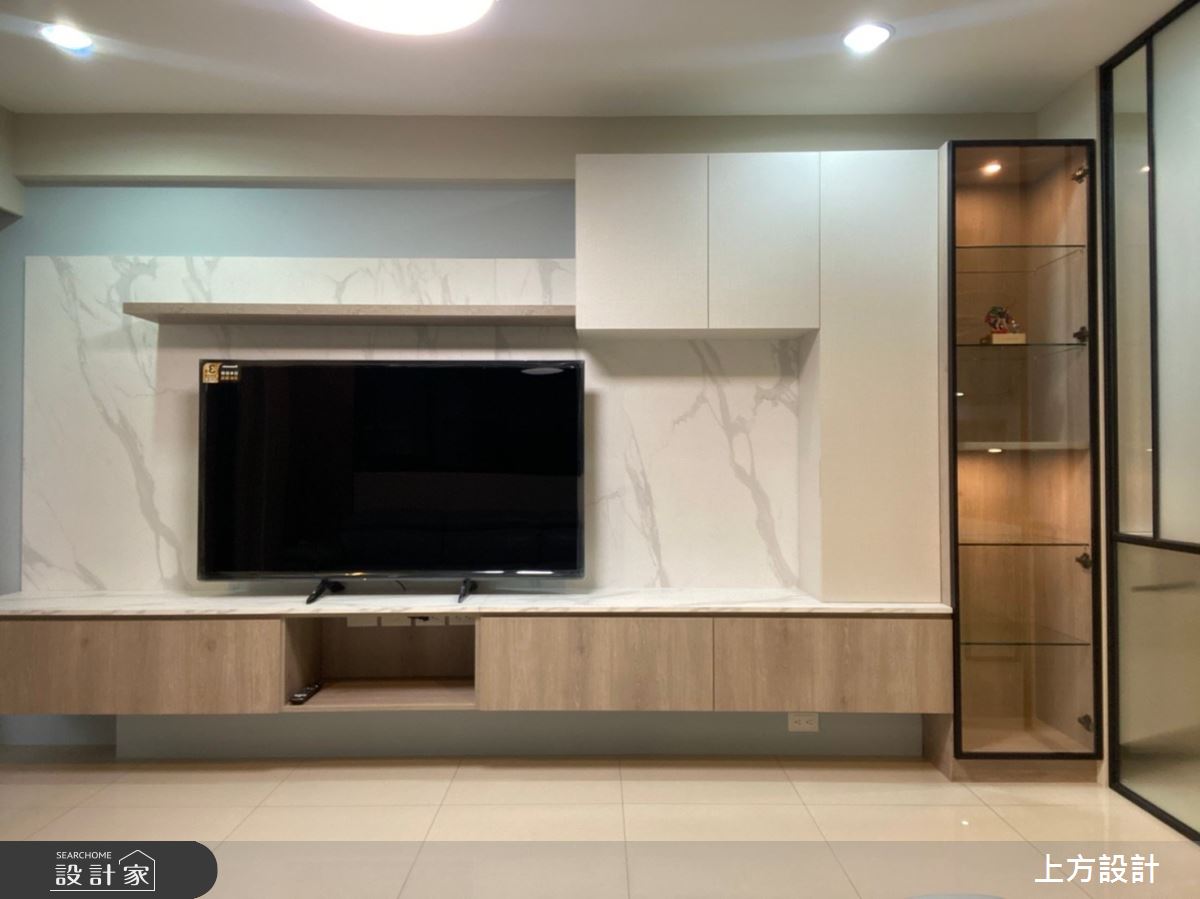 25 坪中古屋的裝潢與屋主老師夫婦過往的生活習慣有許