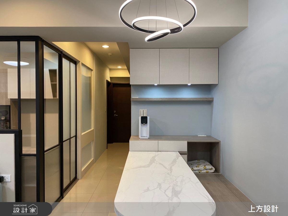 25 坪中古屋的裝潢與屋主老師夫婦過往的生活習慣有許