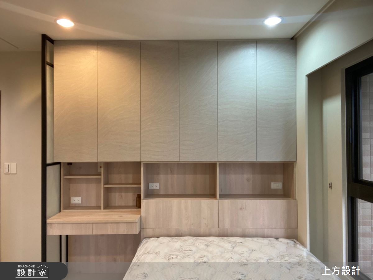 25 坪中古屋的裝潢與屋主老師夫婦過往的生活習慣有許