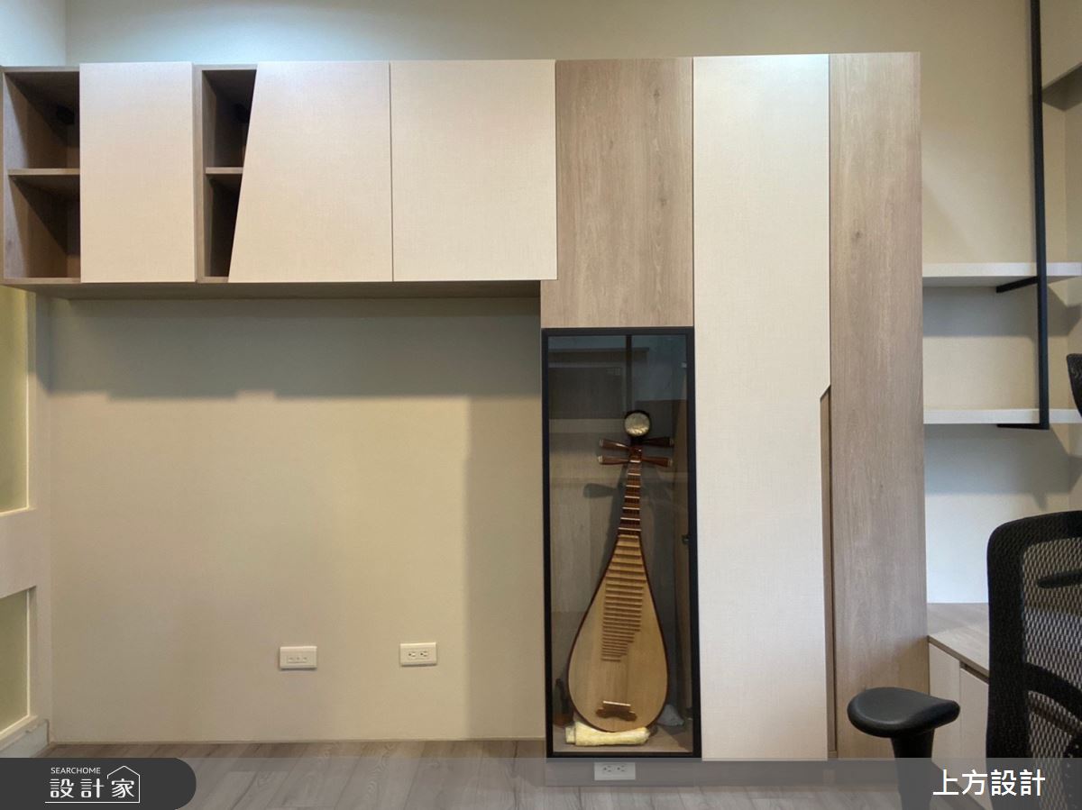 25 坪中古屋的裝潢與屋主老師夫婦過往的生活習慣有許
