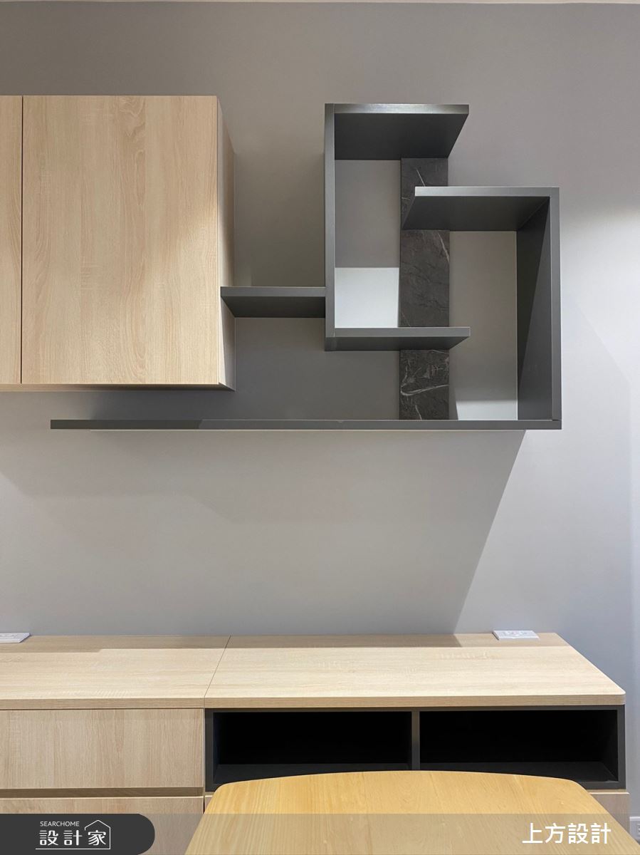 21 坪混搭風小宅為一家三口與狗狗的新生活空間，坪數