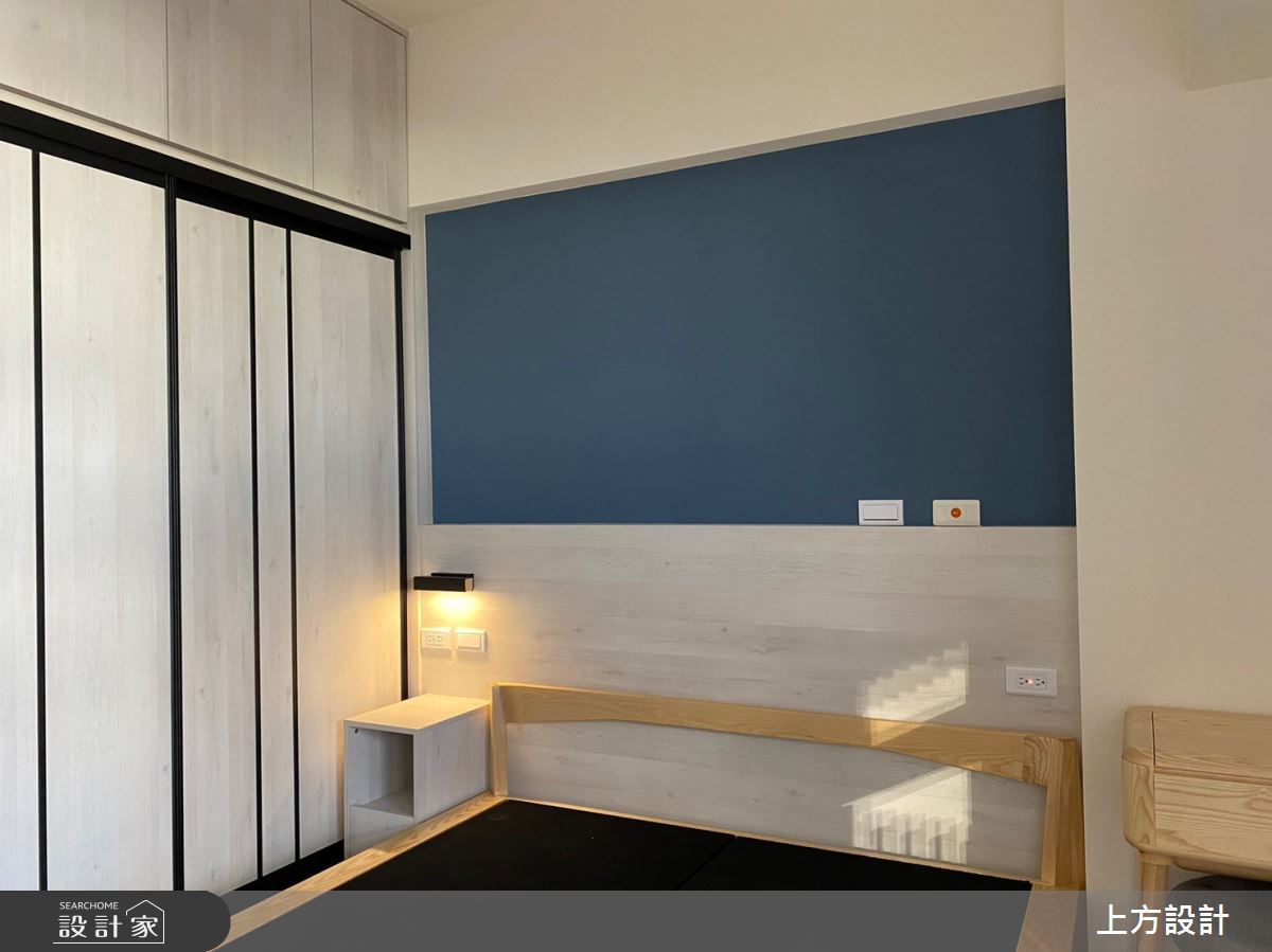 21 坪混搭風小宅為一家三口與狗狗的新生活空間，坪數