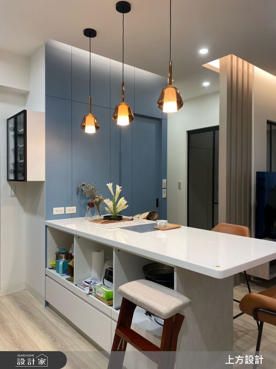 屋主購入座落於高鐵附近的新建案,為一間適合單身貴族