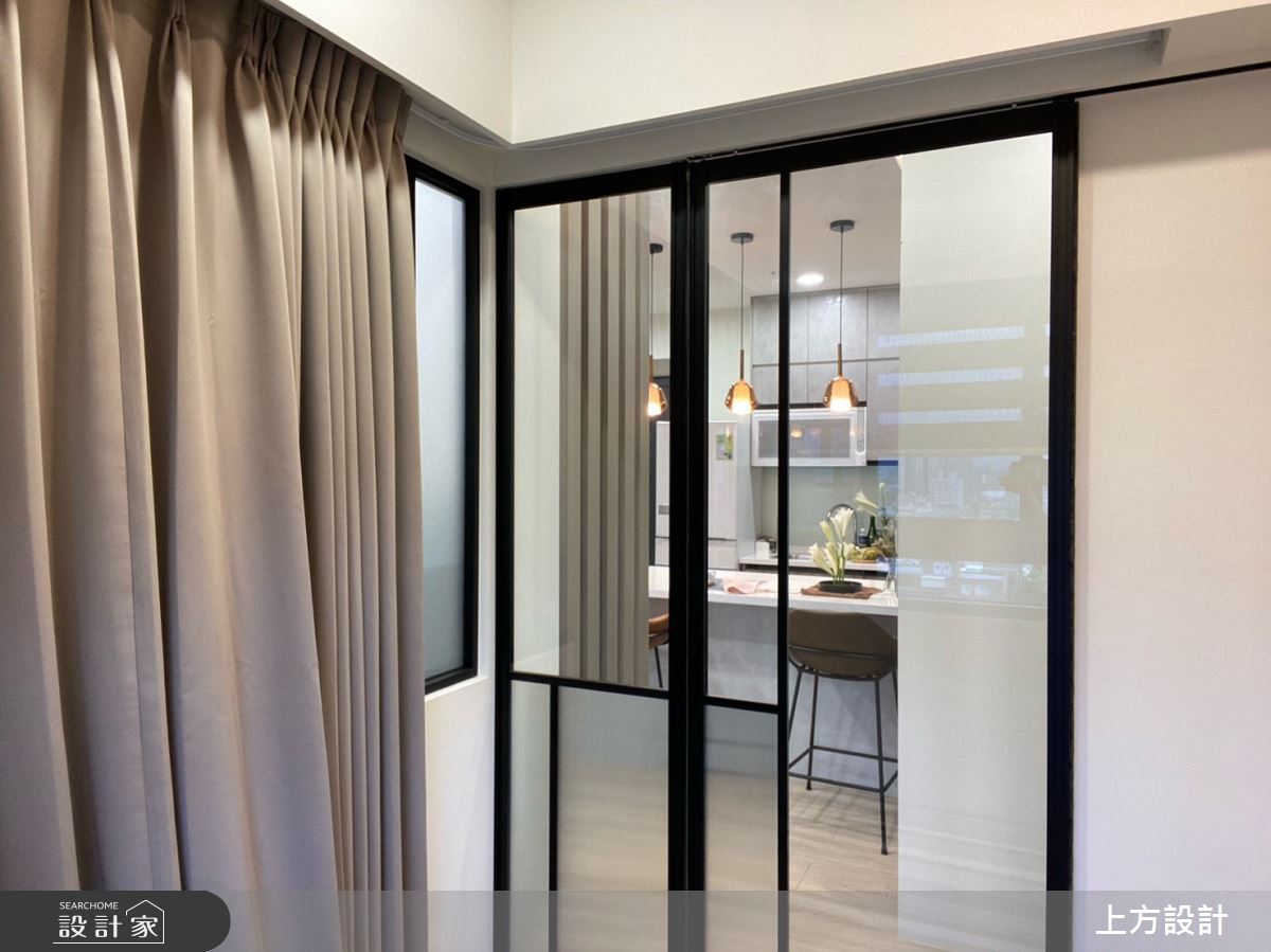 屋主購入座落於高鐵附近的新建案,為一間適合單身貴族