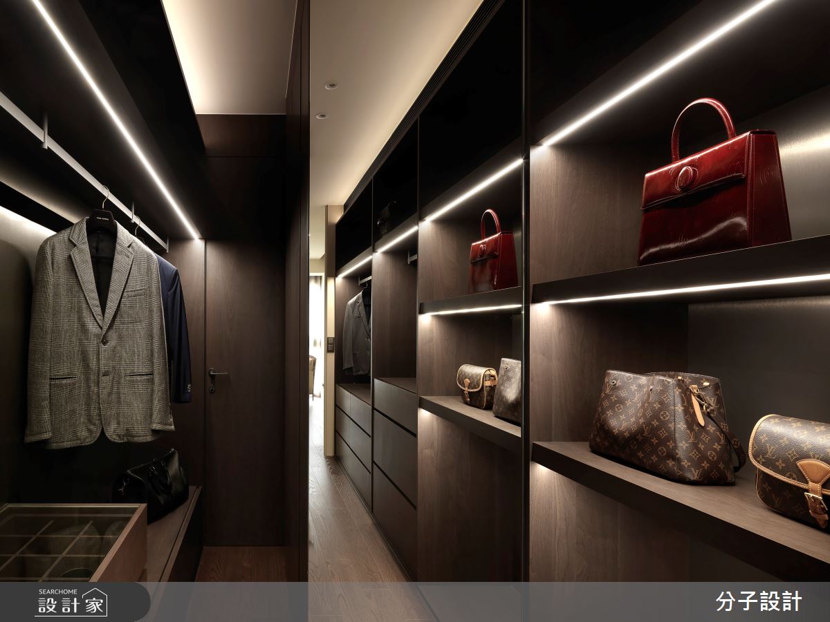 此案40坪現代風居宅,分子設計團隊審慎聆聽半退休夫妻